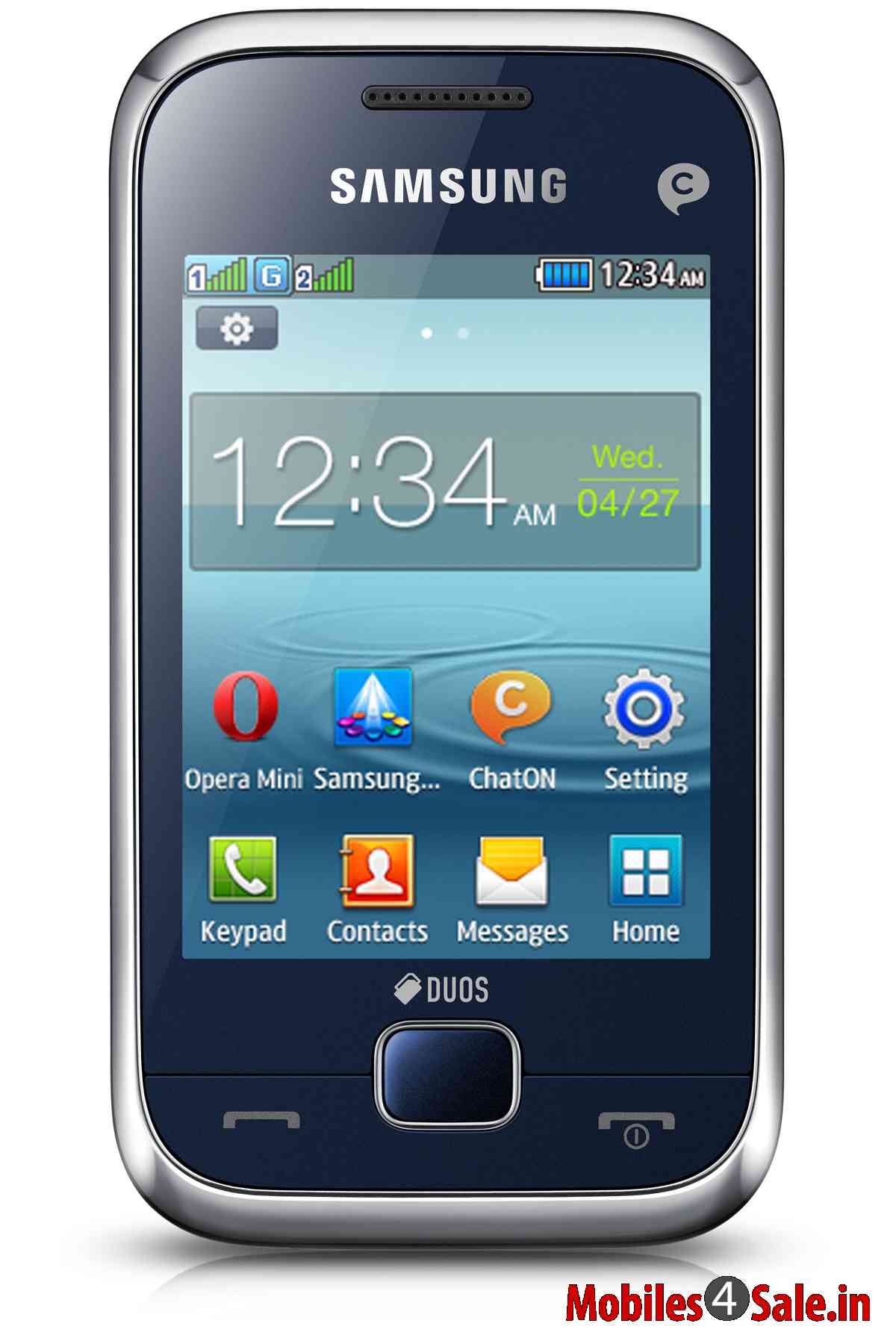 Samsung C3312 Duos Resim 5