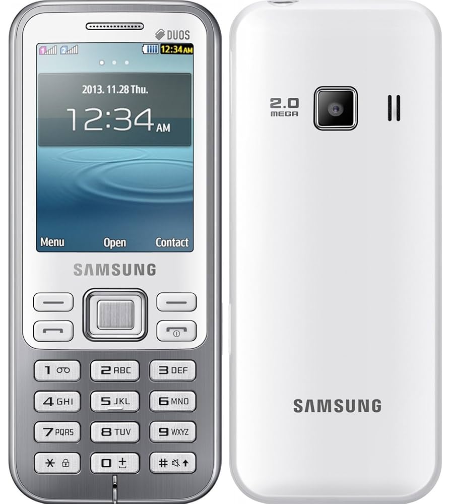 Samsung C3322 Resim 5
