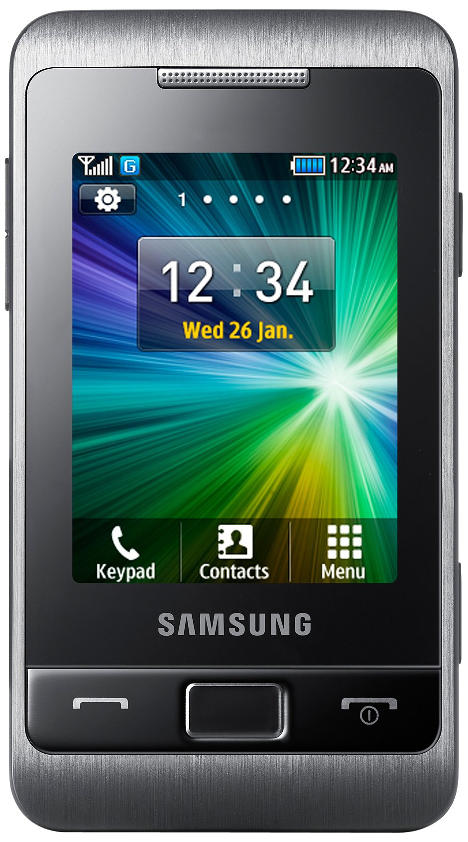 Samsung C3330 Champ 2