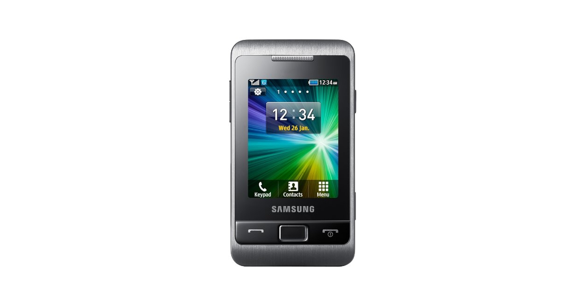 Samsung C3330 Champ 2 Resim 2