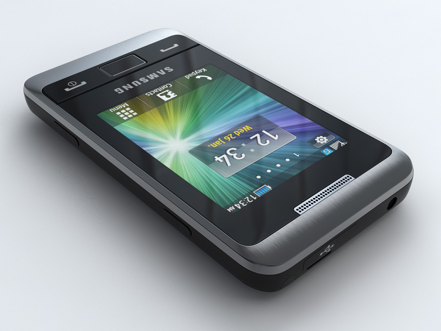 Samsung C3330 Champ 2 Resim 3
