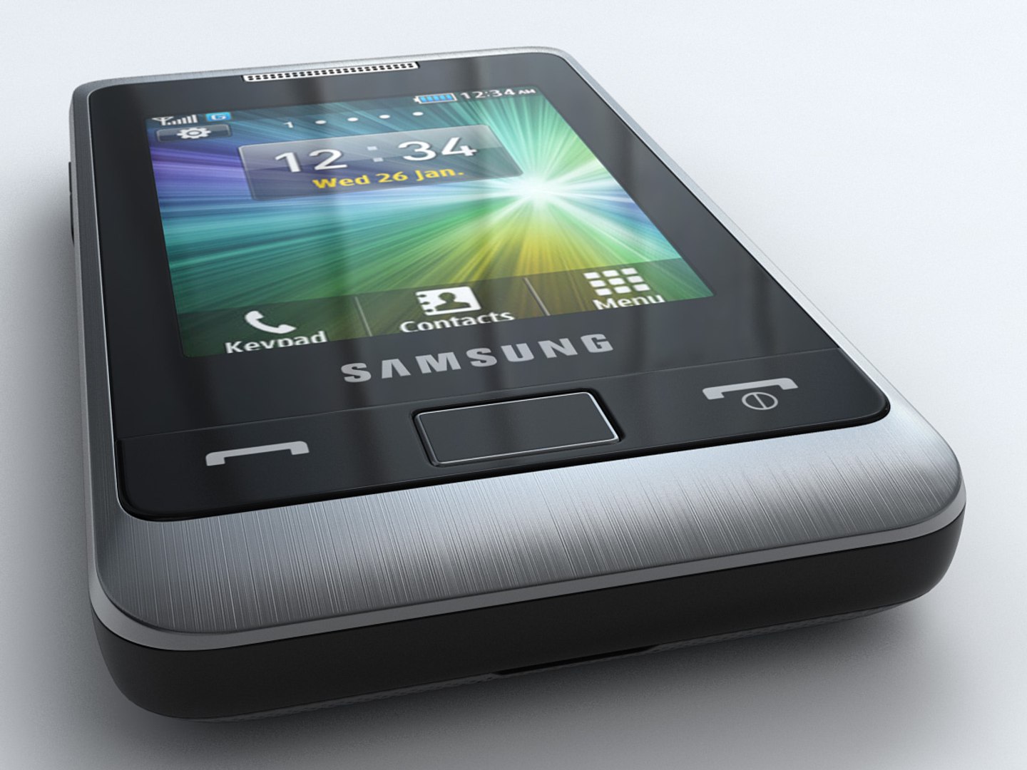Samsung C3330 Champ 2 Resim 5