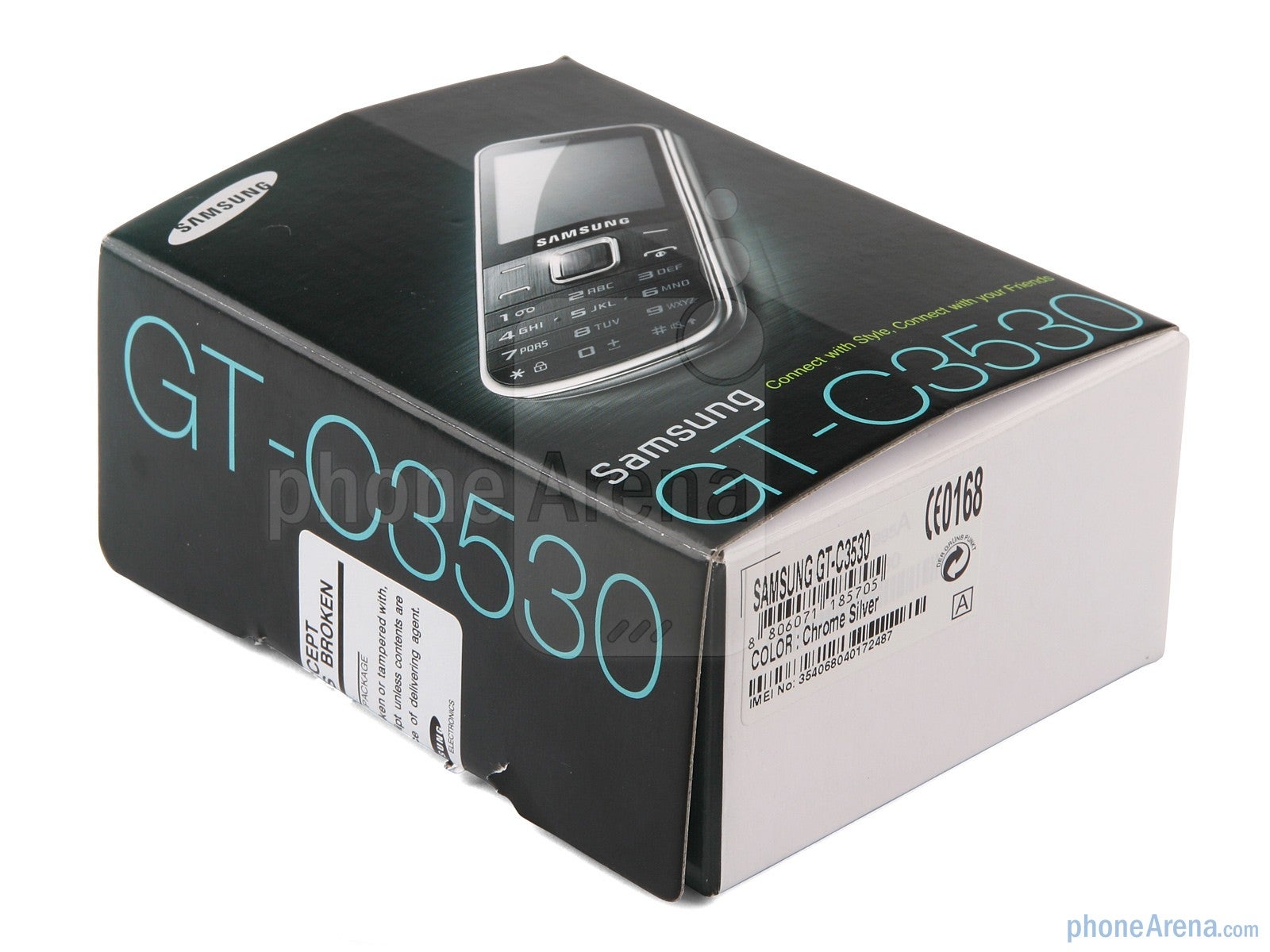 Samsung C3530 Resim 2