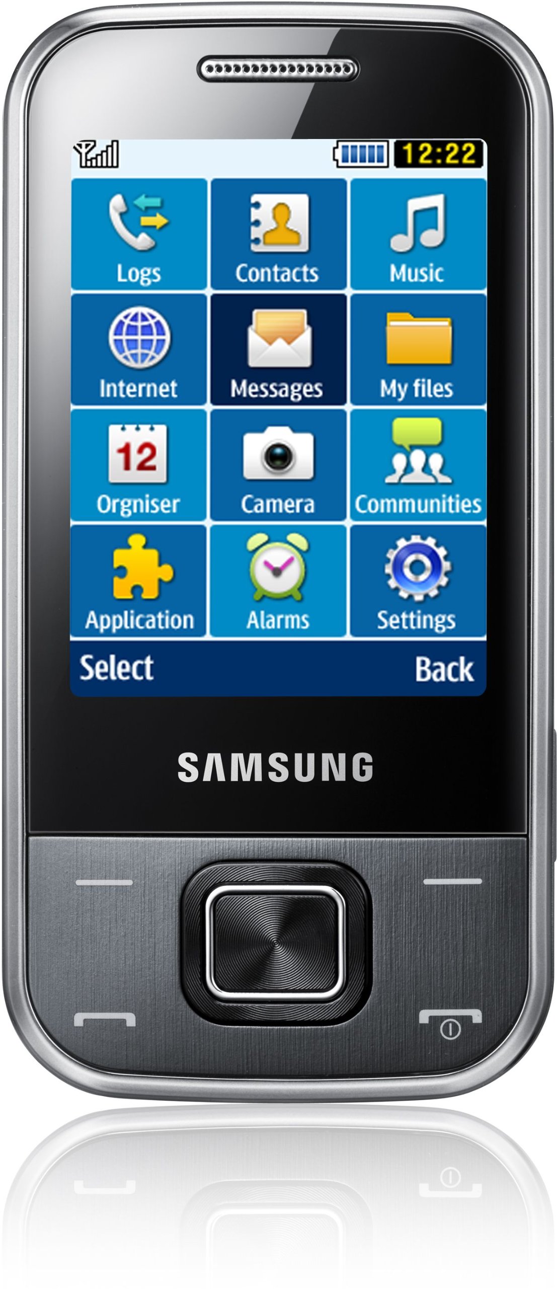Samsung C3750 Resim 2