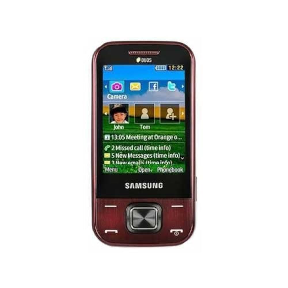 Samsung C3752 Resim 2