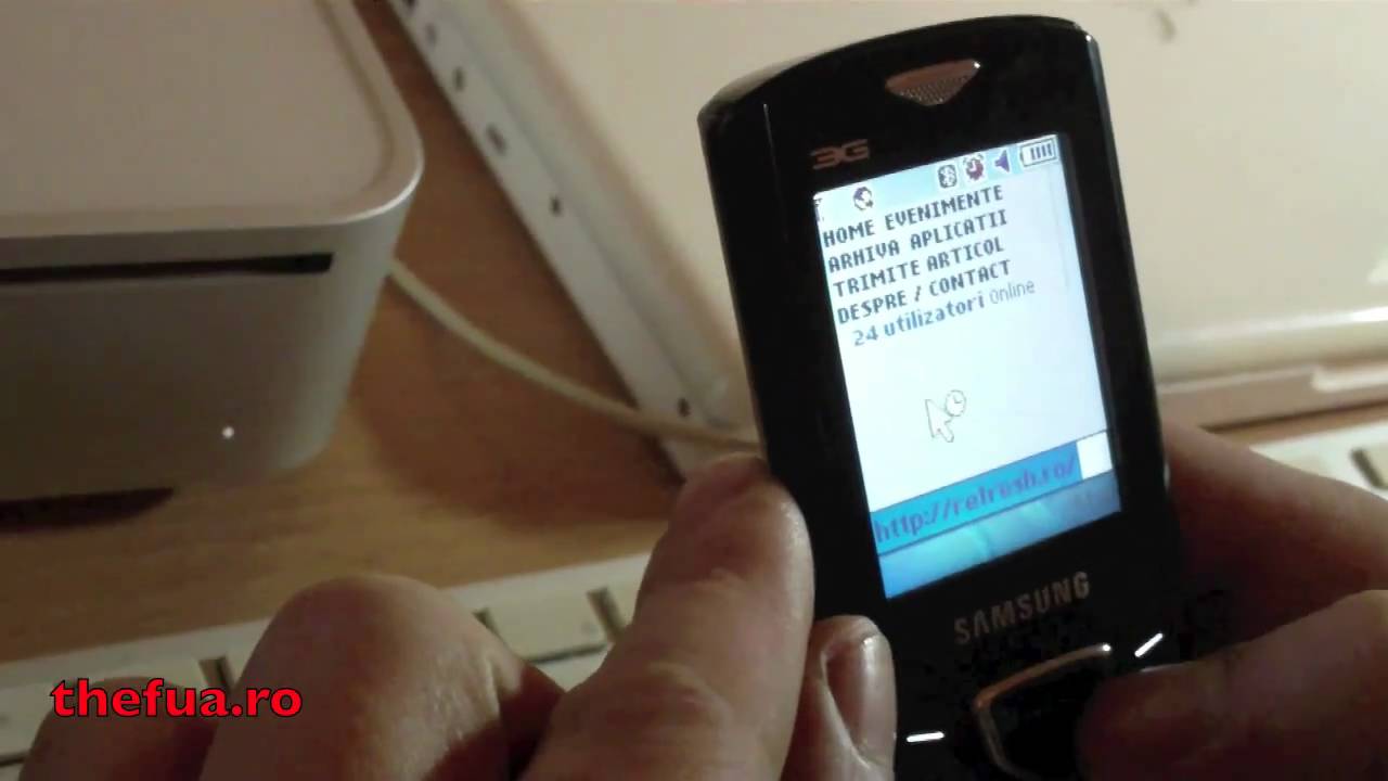 Samsung C5010 Squash Resim 5