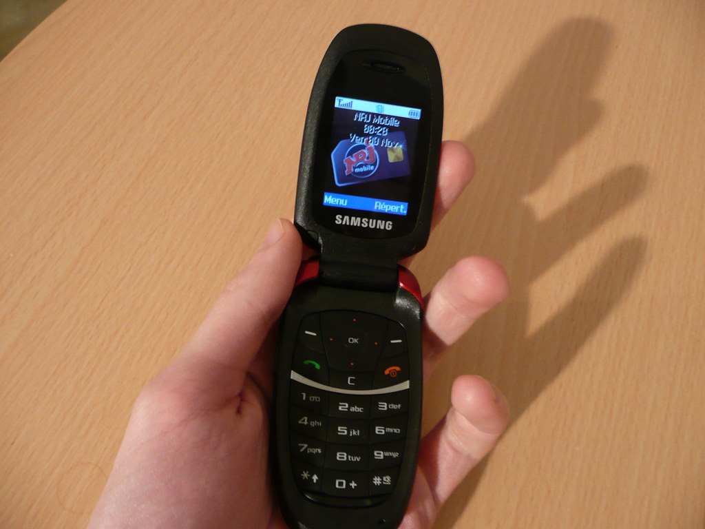 Samsung C520 Resim 2