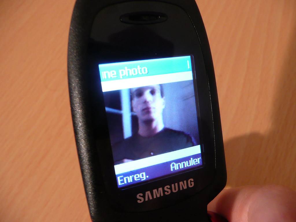 Samsung C520 Resim 4