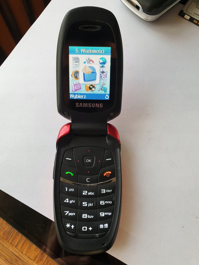 Samsung C520 Resim 5