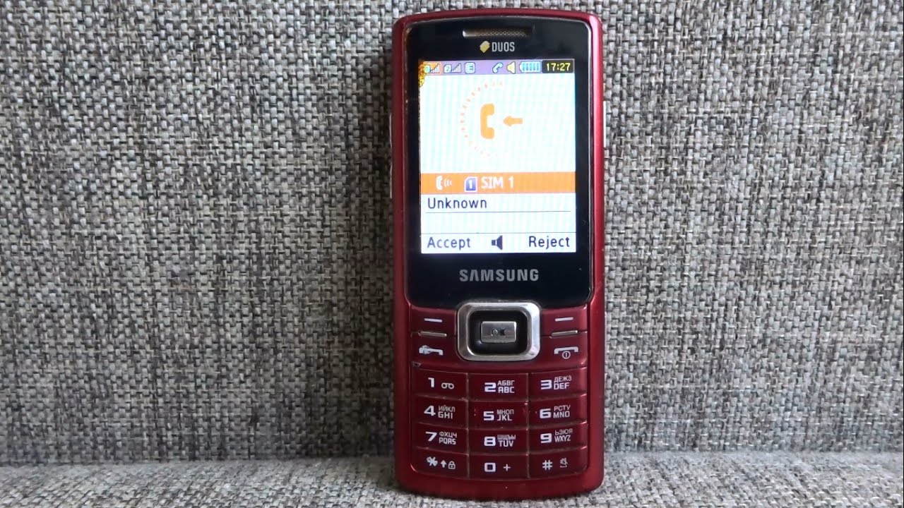 Samsung C5212 Resim 4