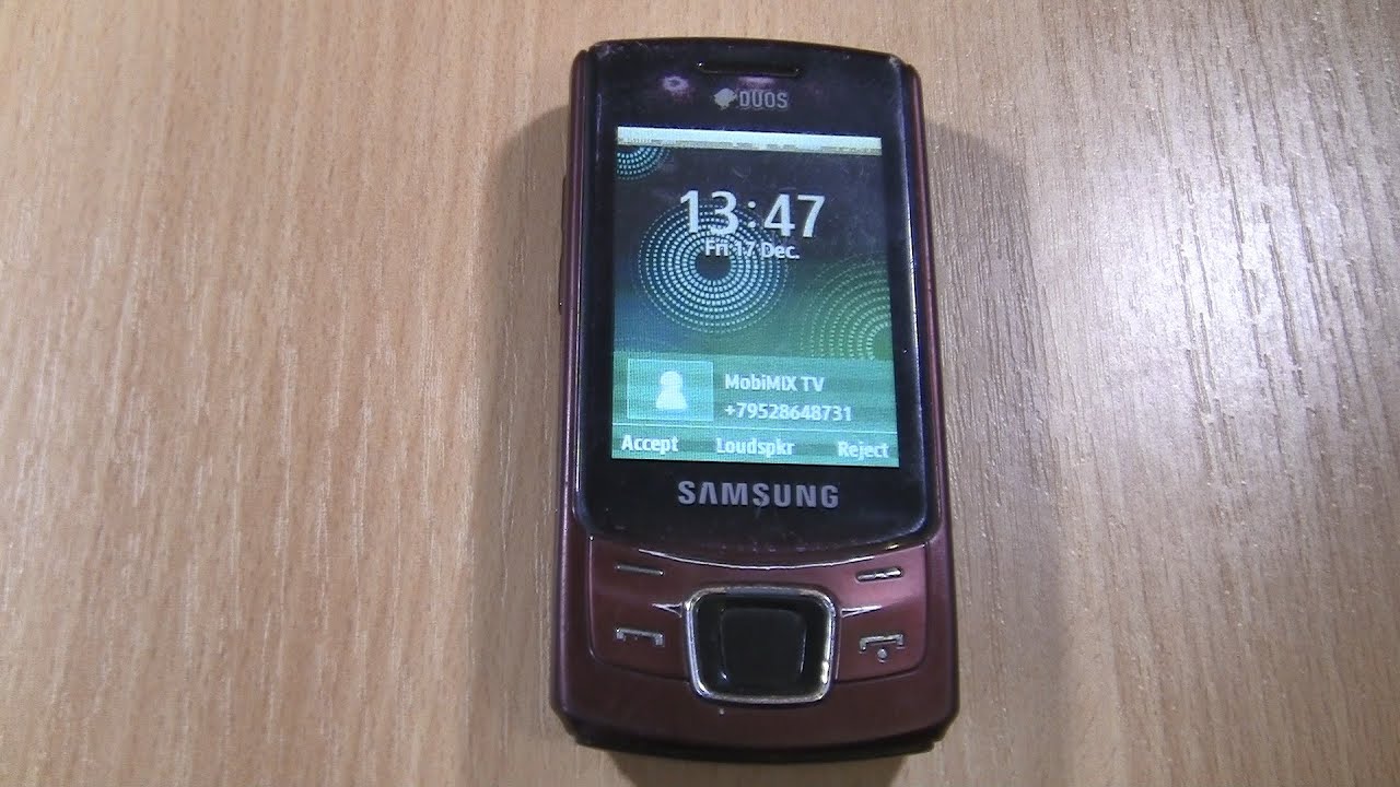 Samsung C6112 Resim 3