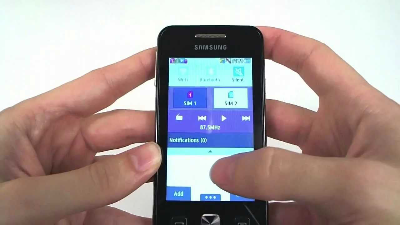 Samsung C6712 Star II DUOS Resim 2