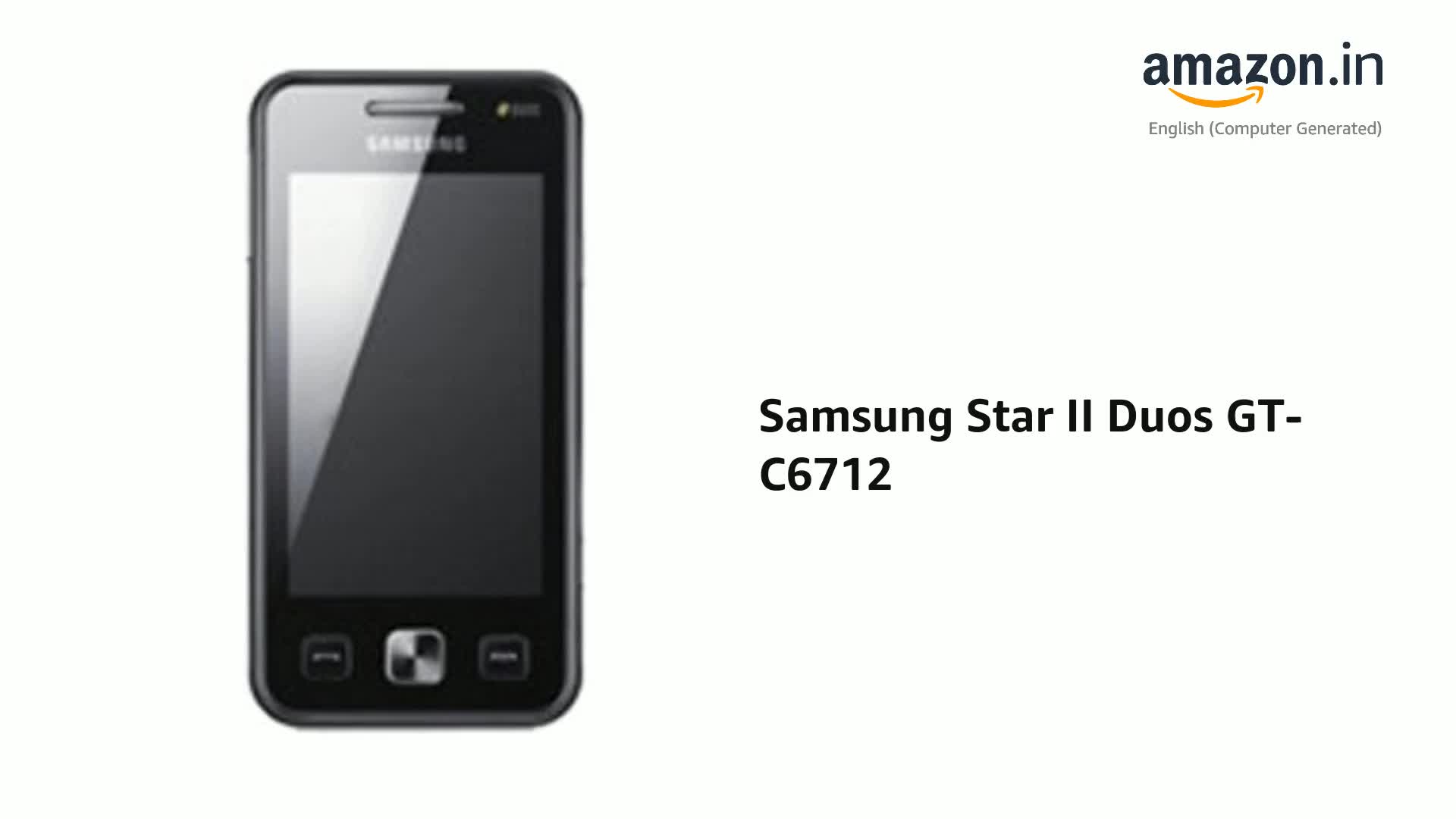 Samsung C6712 Star II DUOS Resim 4