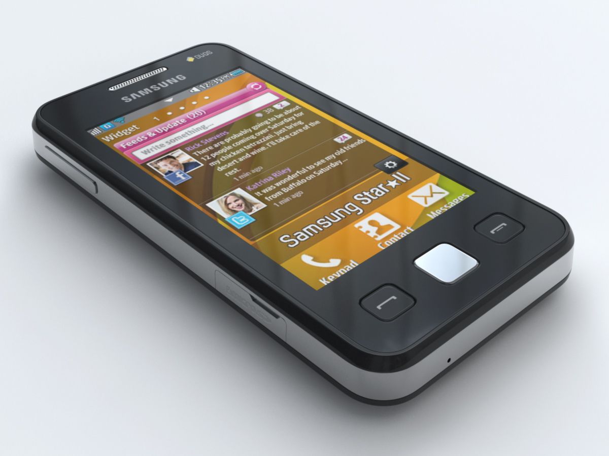 Samsung C6712 Star II DUOS Resim 5