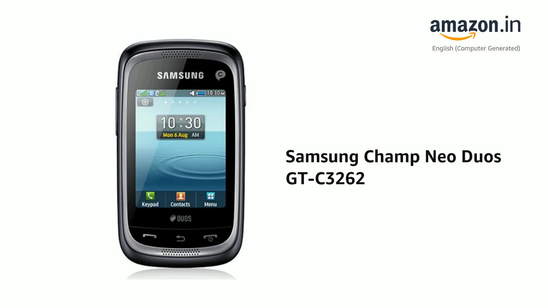 Samsung Champ Neo Duos C3262