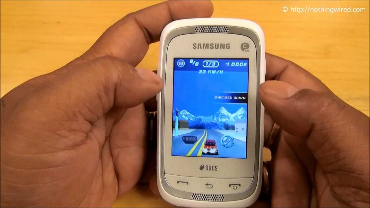 Samsung Champ Neo Duos C3262 Resim 2