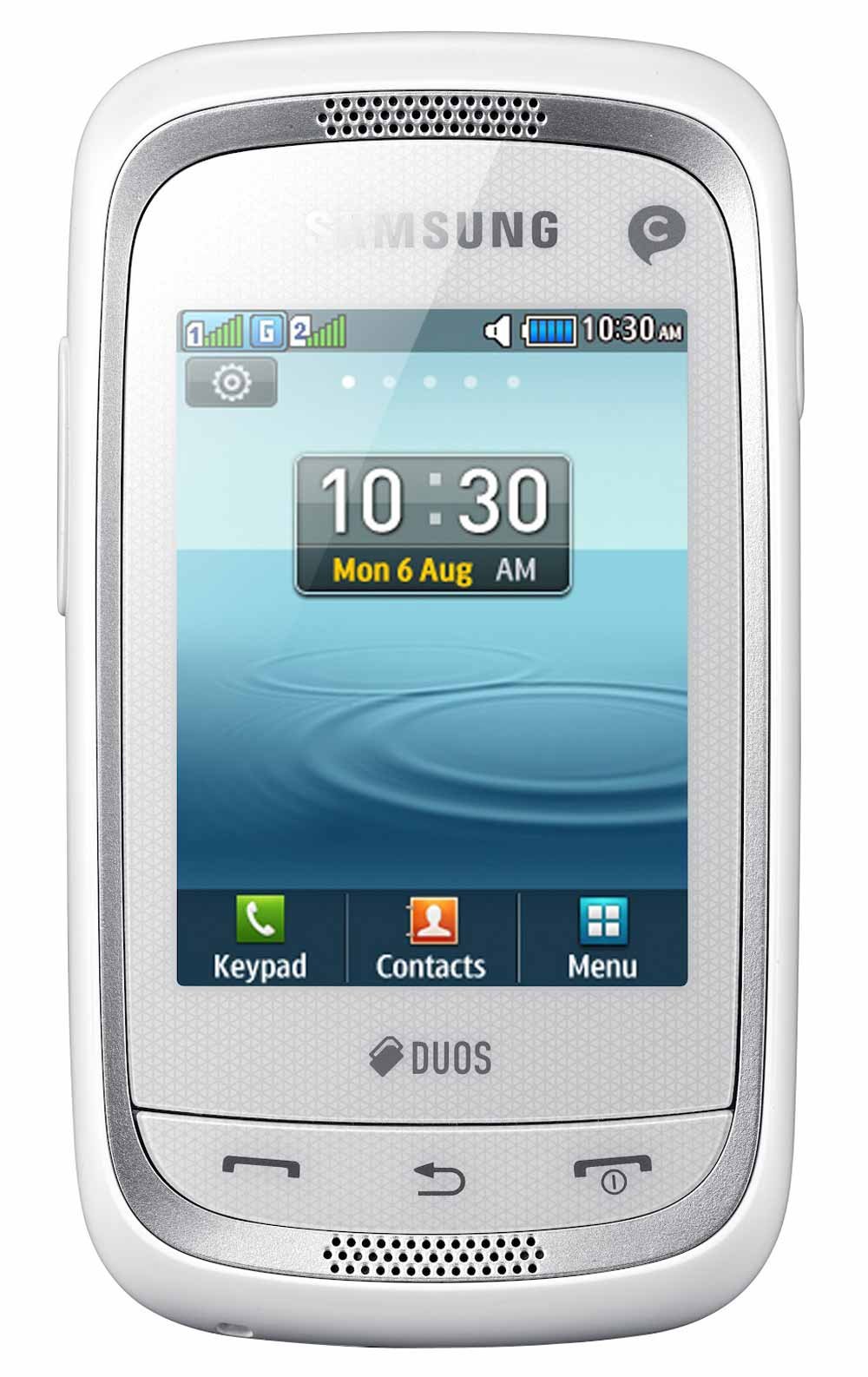 Samsung Champ Neo Duos C3262 Resim 3