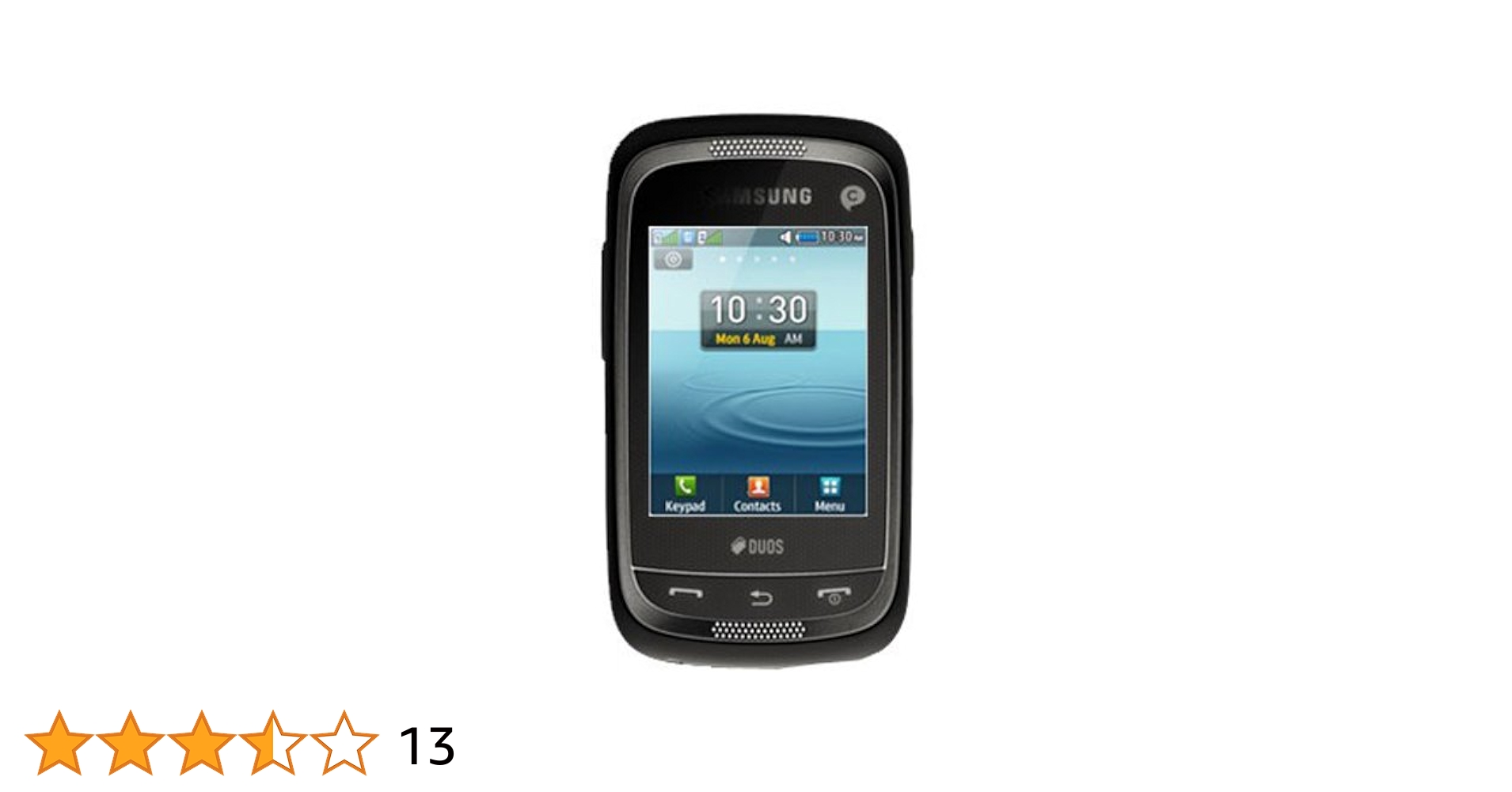 Samsung Champ Neo Duos C3262 Resim 4