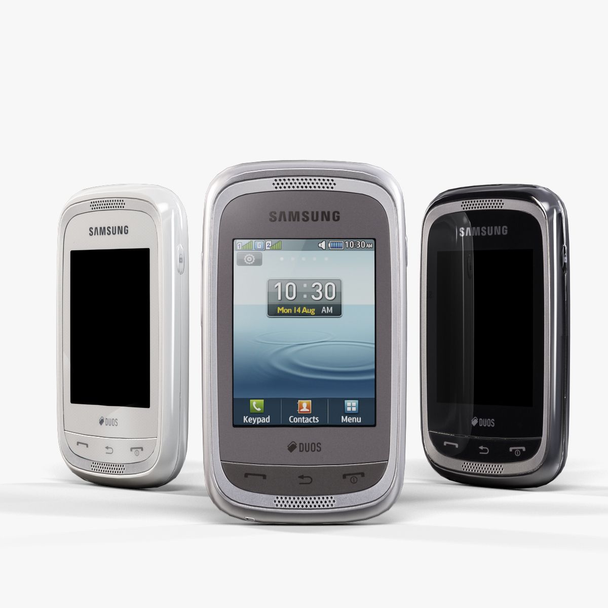 Samsung Champ Neo Duos C3262 Resim 5