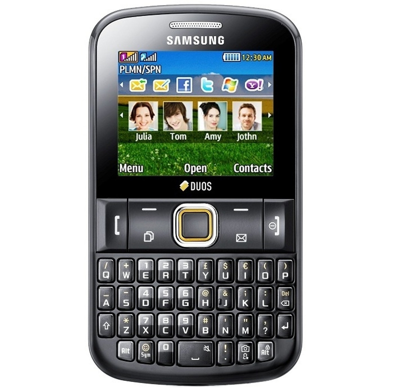 Samsung Ch@t 222 Resim 2