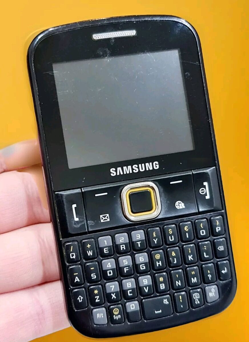 Samsung Ch@t 222 Resim 4