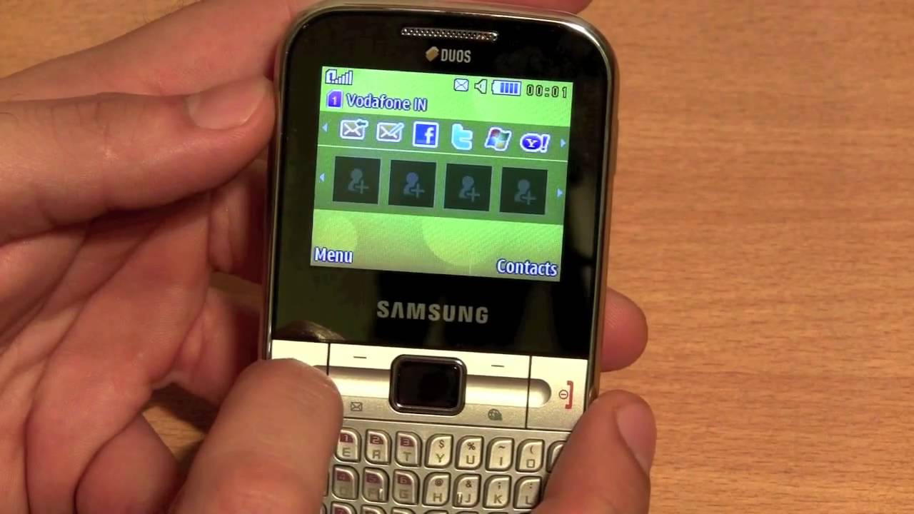 Samsung Ch@t 322