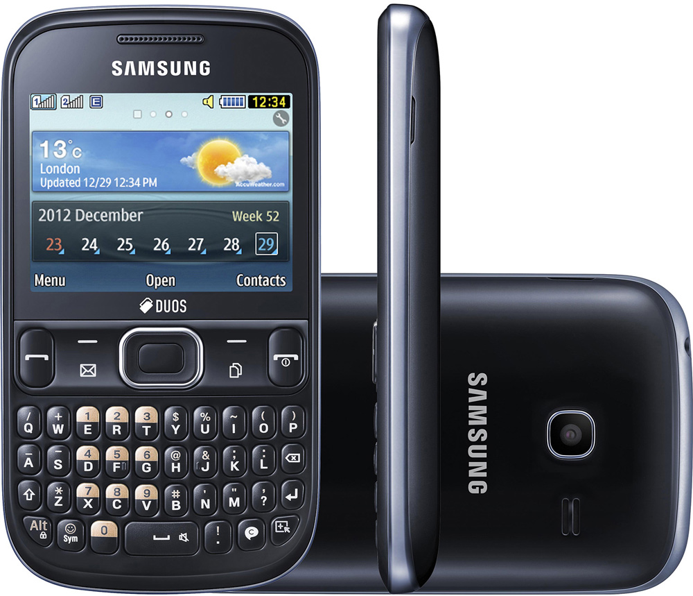 Samsung Ch@t 333 Resim 2