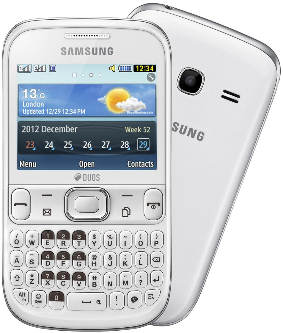 Samsung Ch@t 333 Resim 4