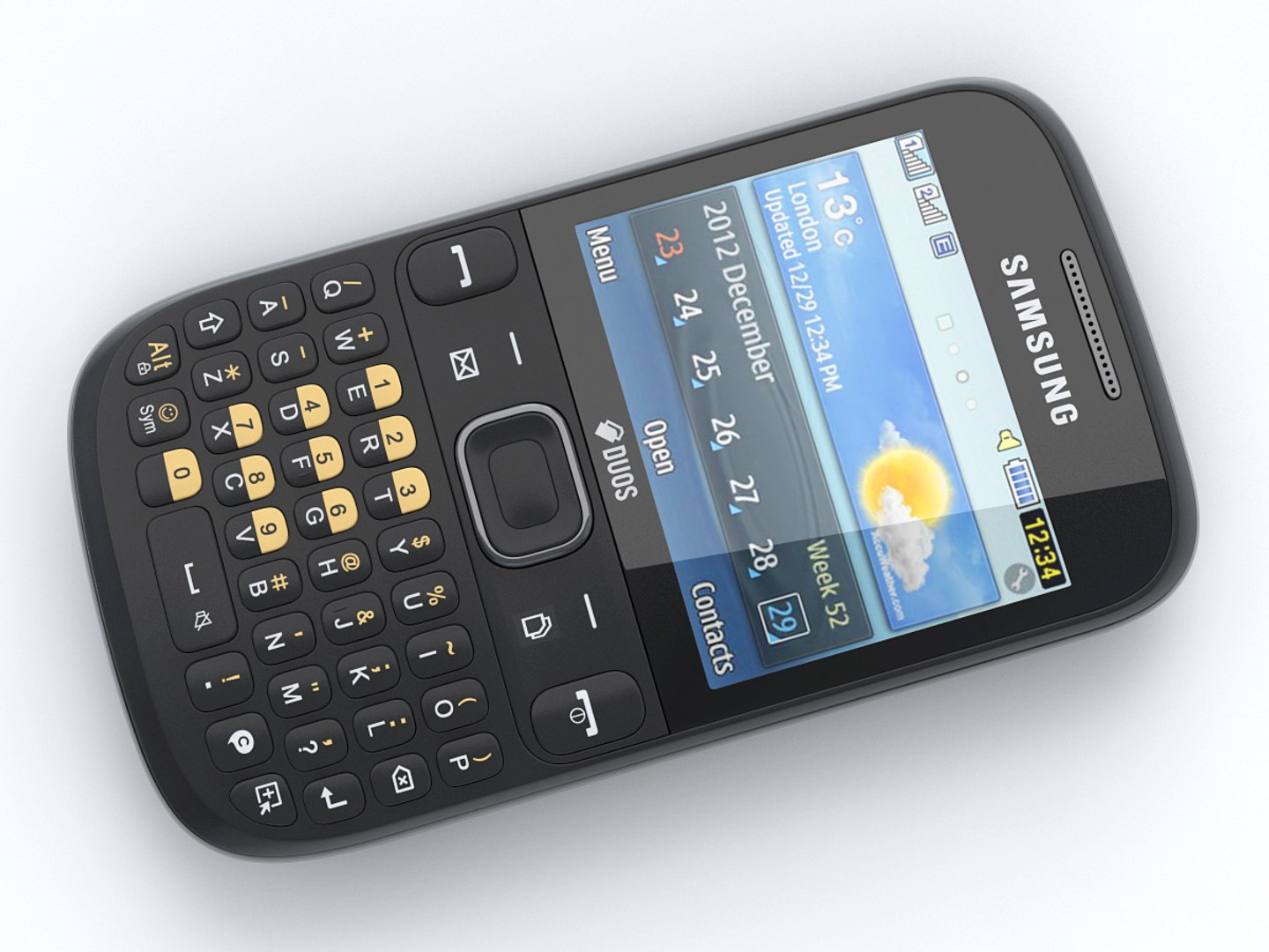 Samsung Ch@t 333 Resim 5