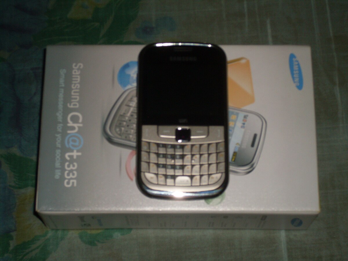 Samsung Ch@t 335