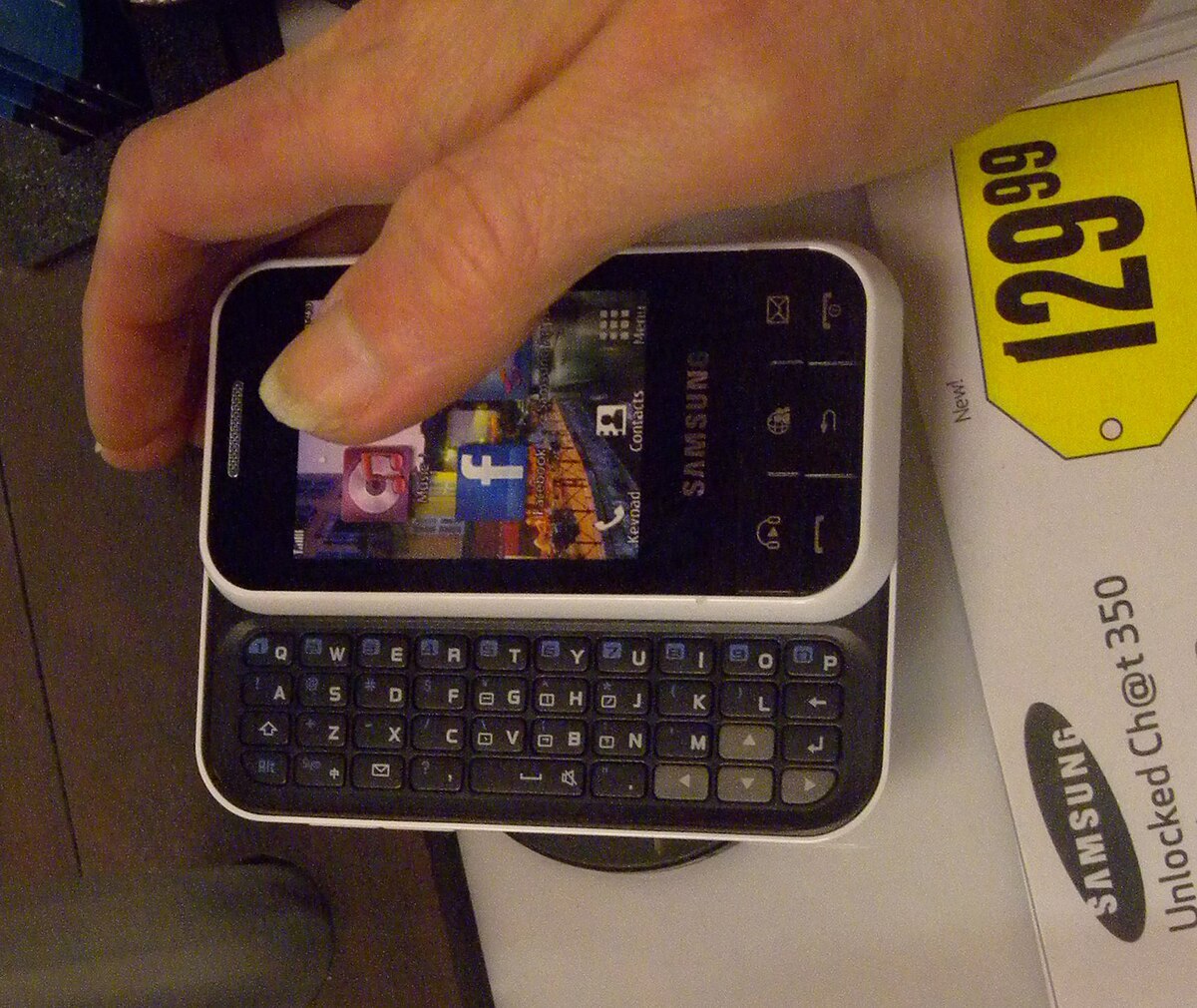 Samsung Ch@t 350