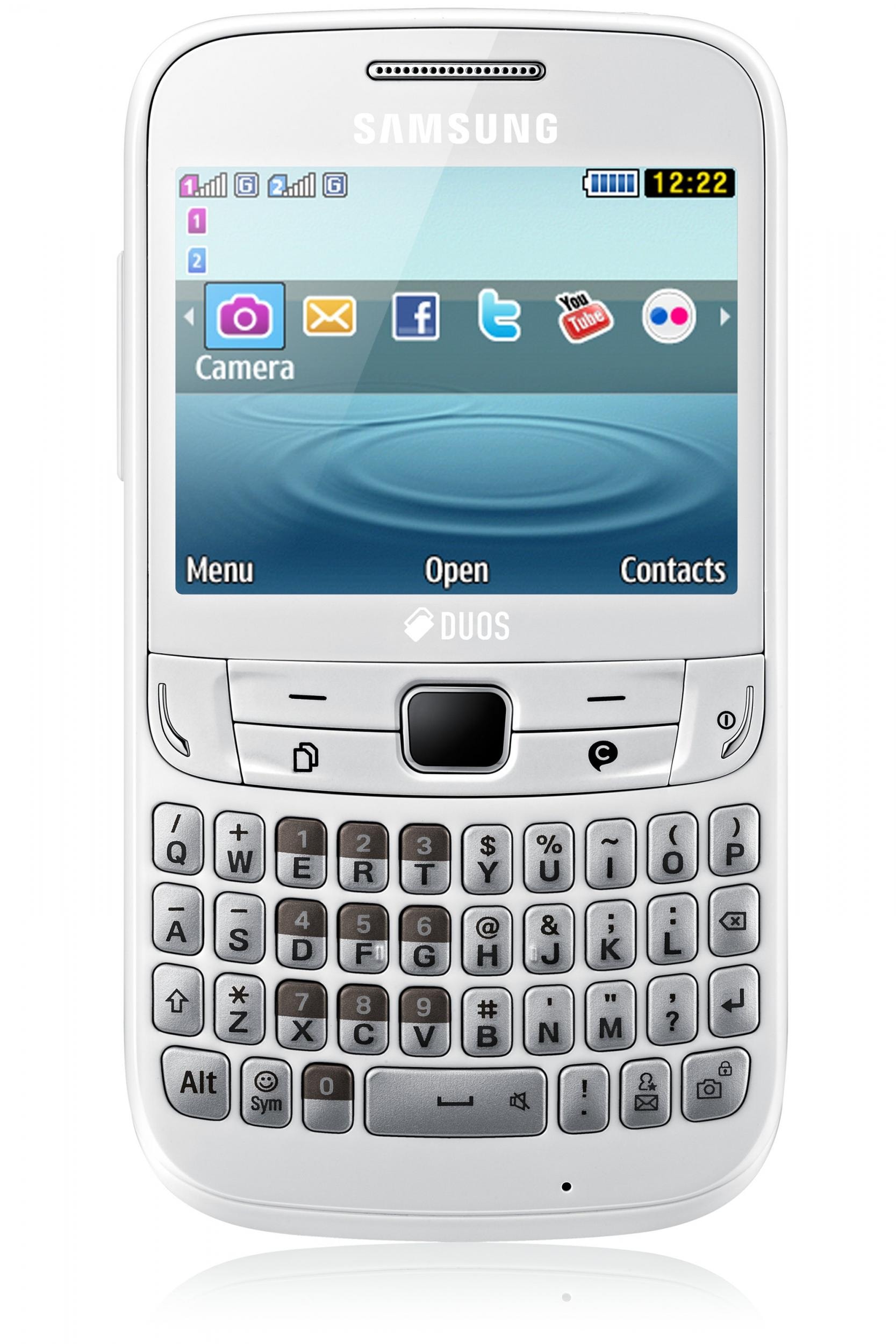Samsung Ch@t 357 Resim 2