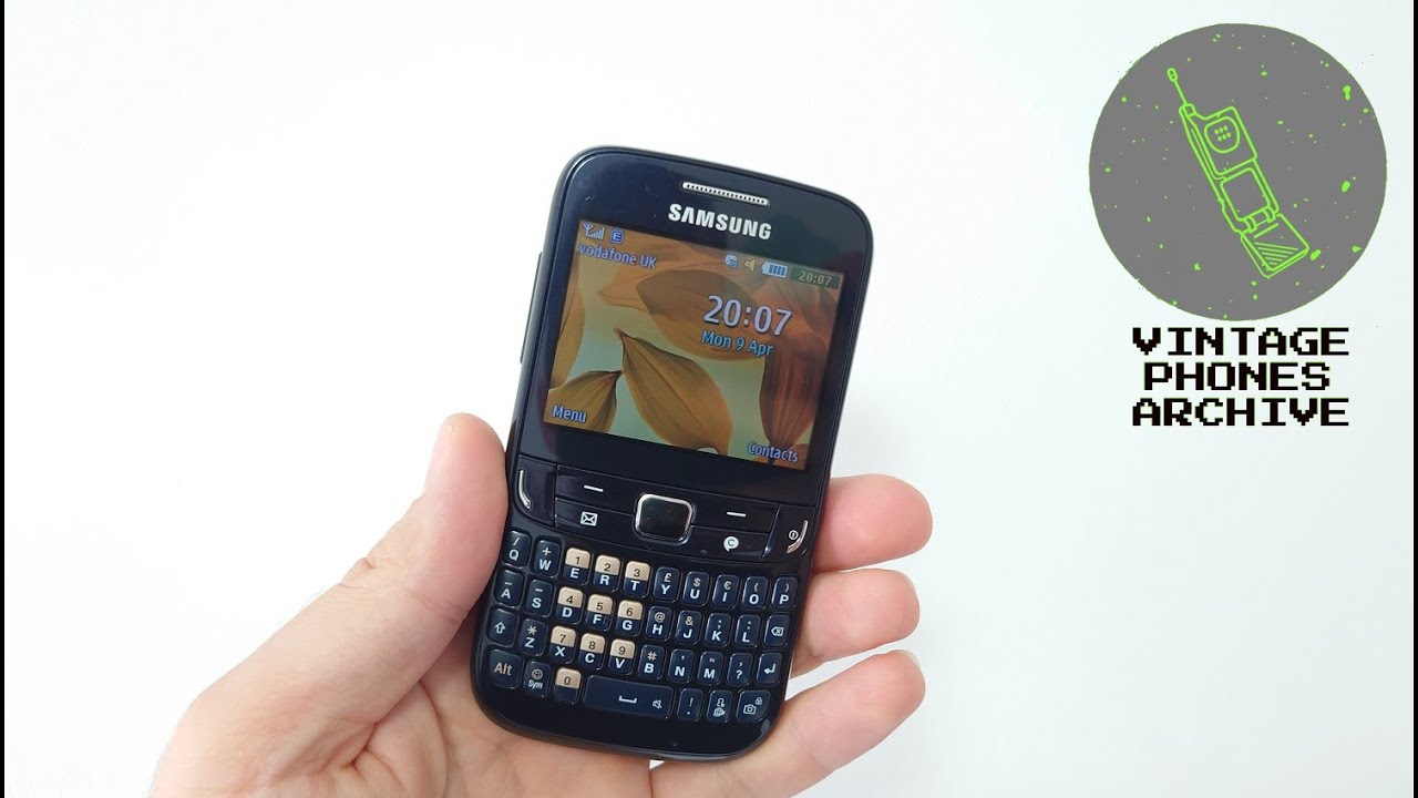 Samsung Ch@t 357 Resim 3