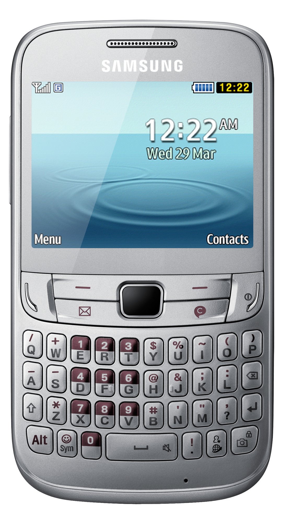 Samsung Ch@t 357 Resim 4