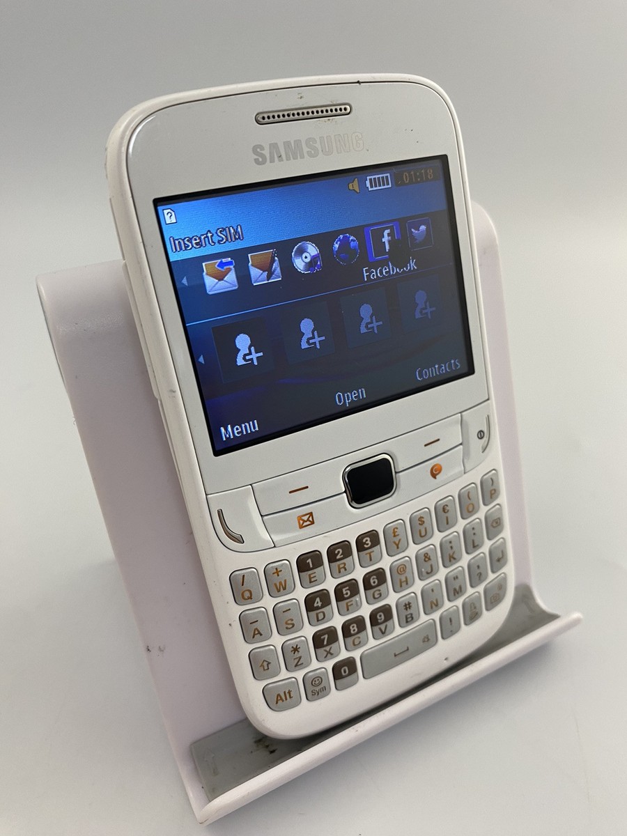 Samsung Ch@t 357 Resim 5