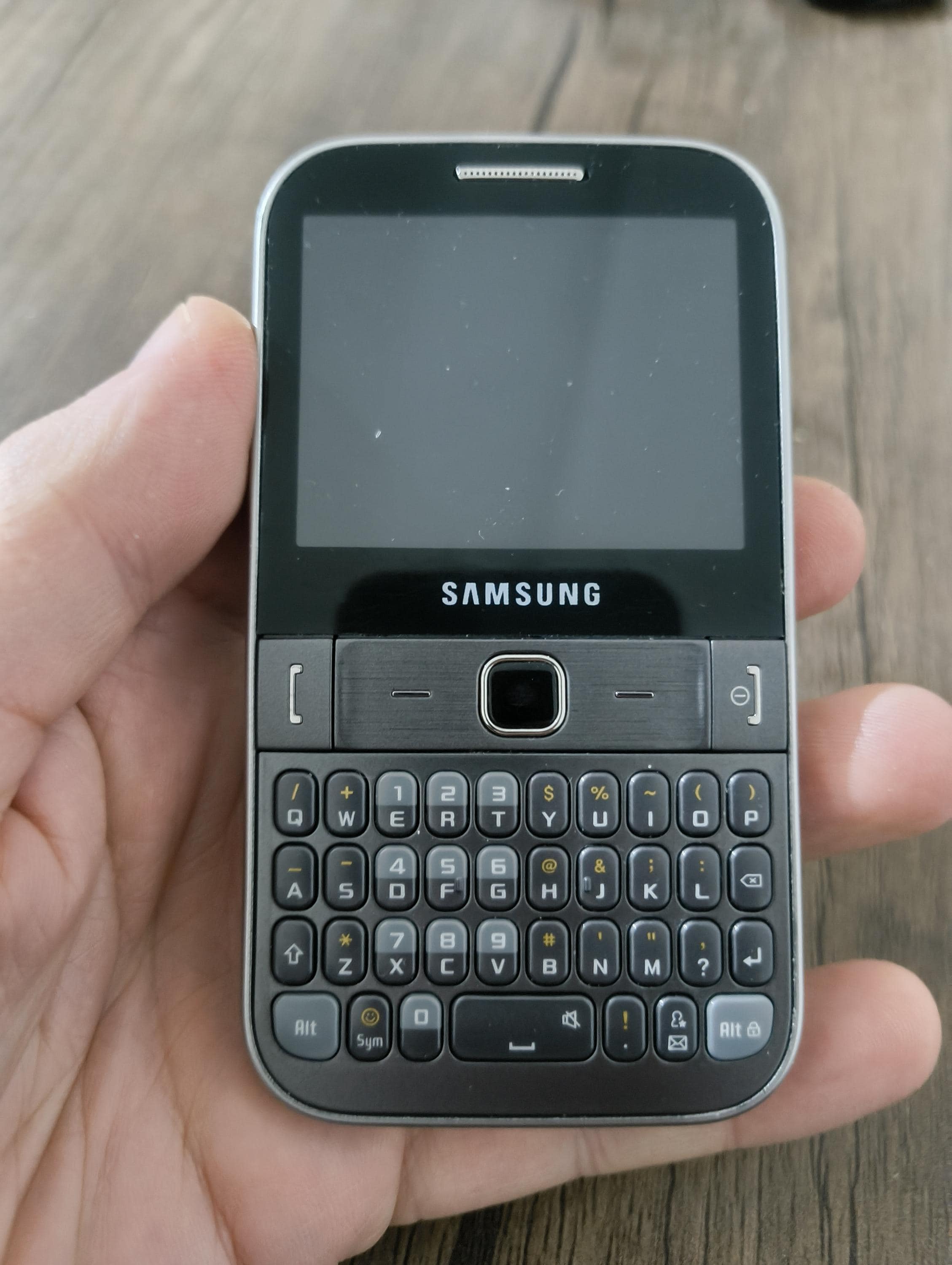 Samsung Ch@t 527 Resim 1