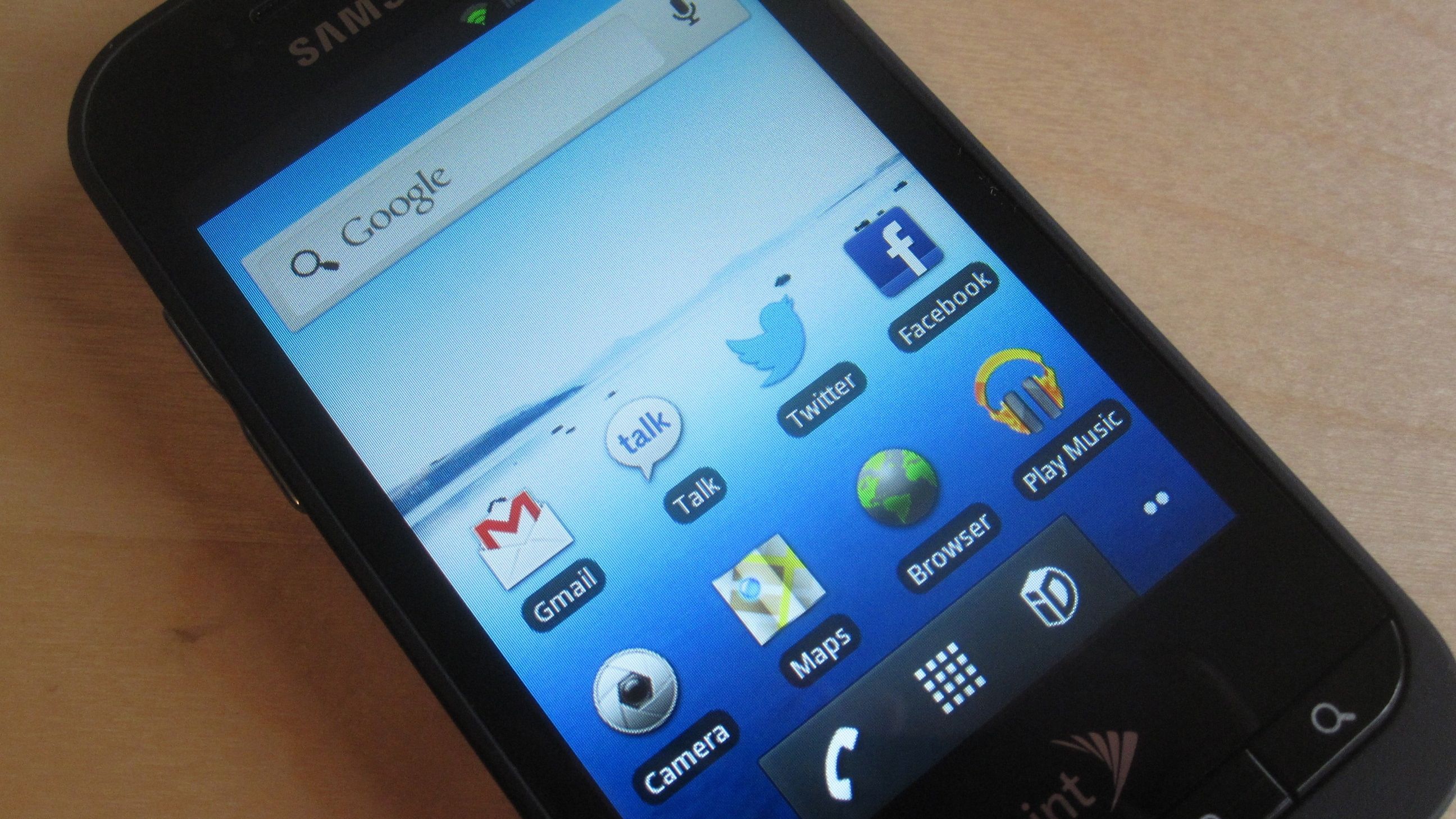 Samsung Conquer 4G