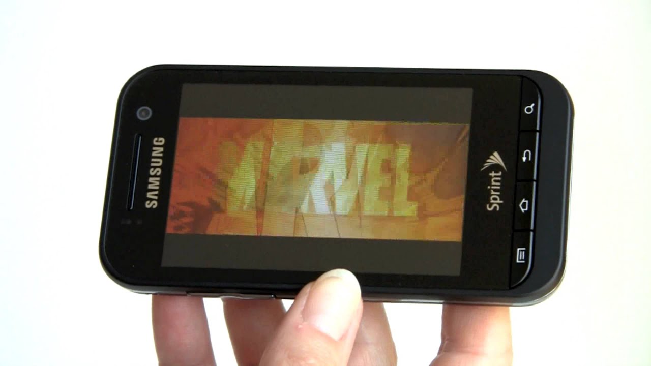 Samsung Conquer 4G Resim 2