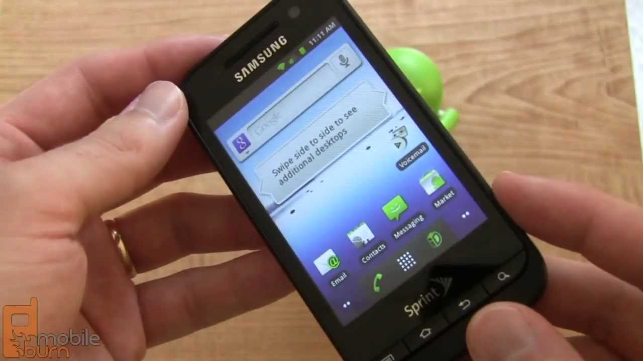 Samsung Conquer 4G Resim 3