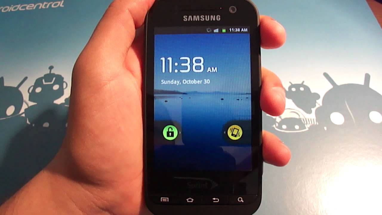 Samsung Conquer 4G Resim 4