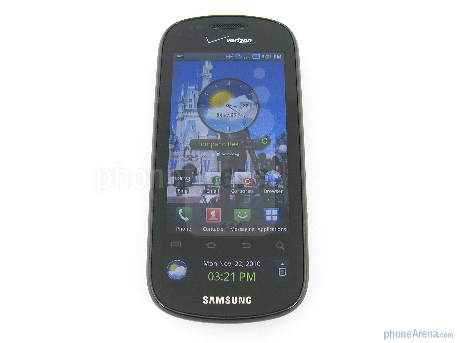 Samsung Continuum I400 Resim 2