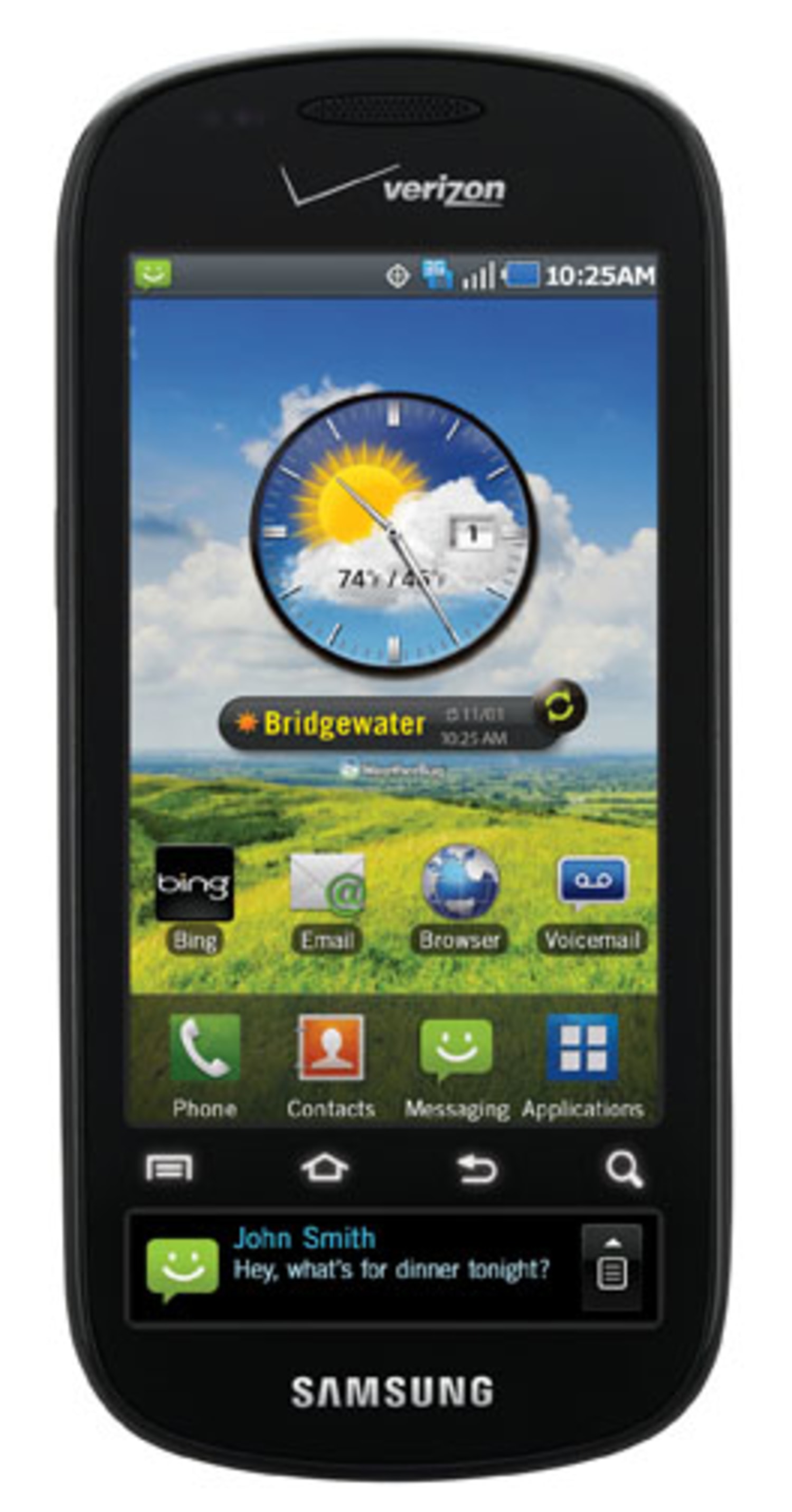 Samsung Continuum I400 Resim 5