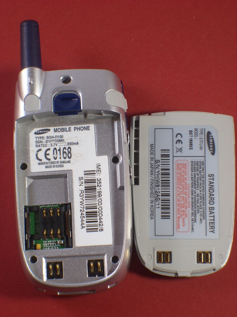 Samsung D100 Resim 4