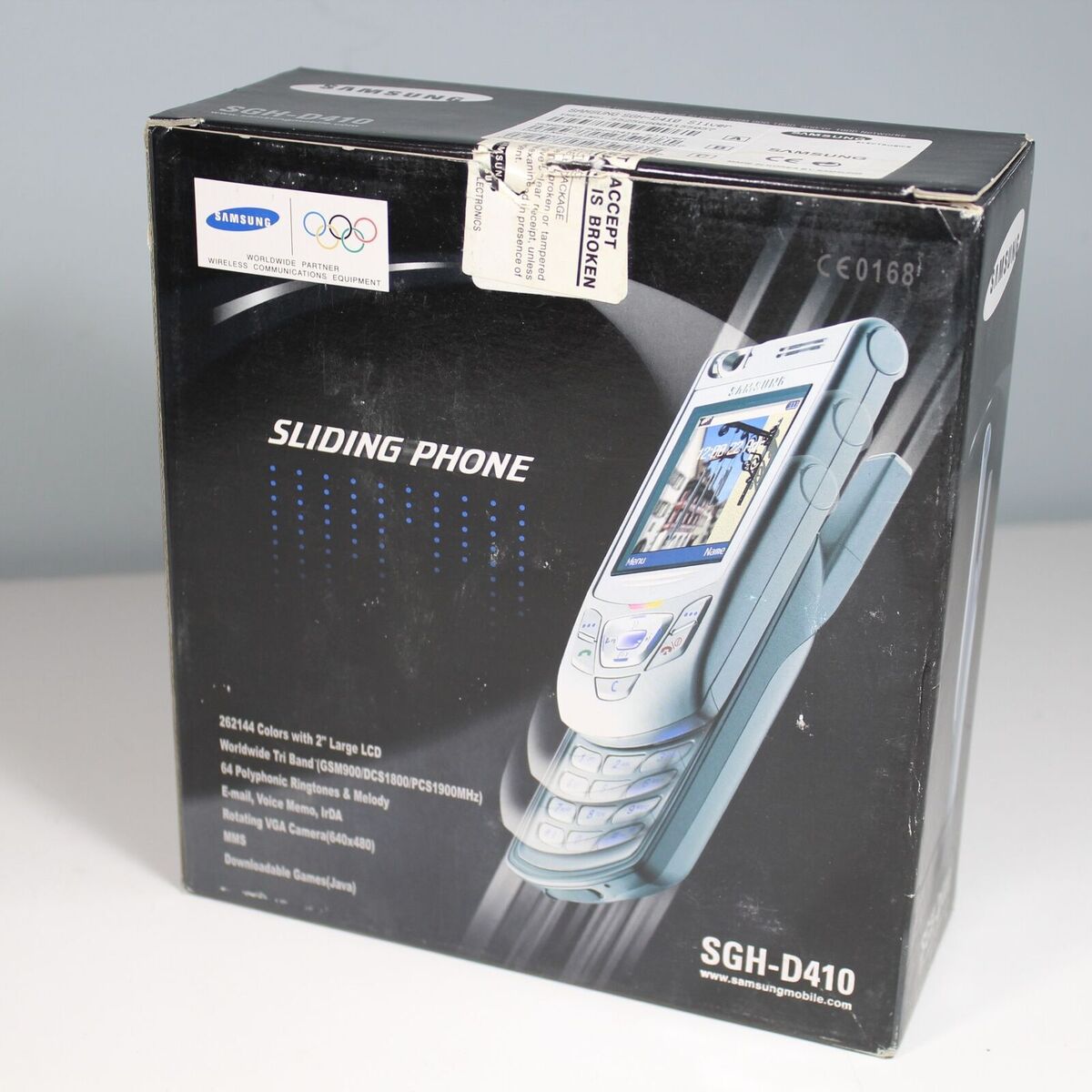 Samsung D410