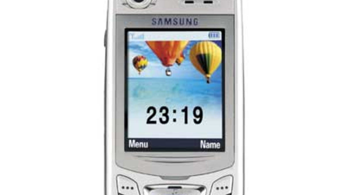 Samsung D410 Resim 2