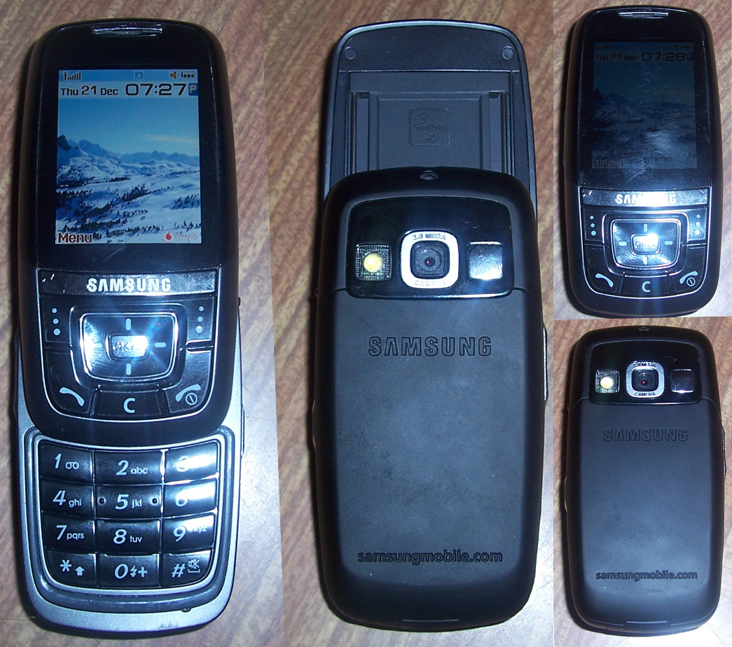 Samsung D600 Resim 1