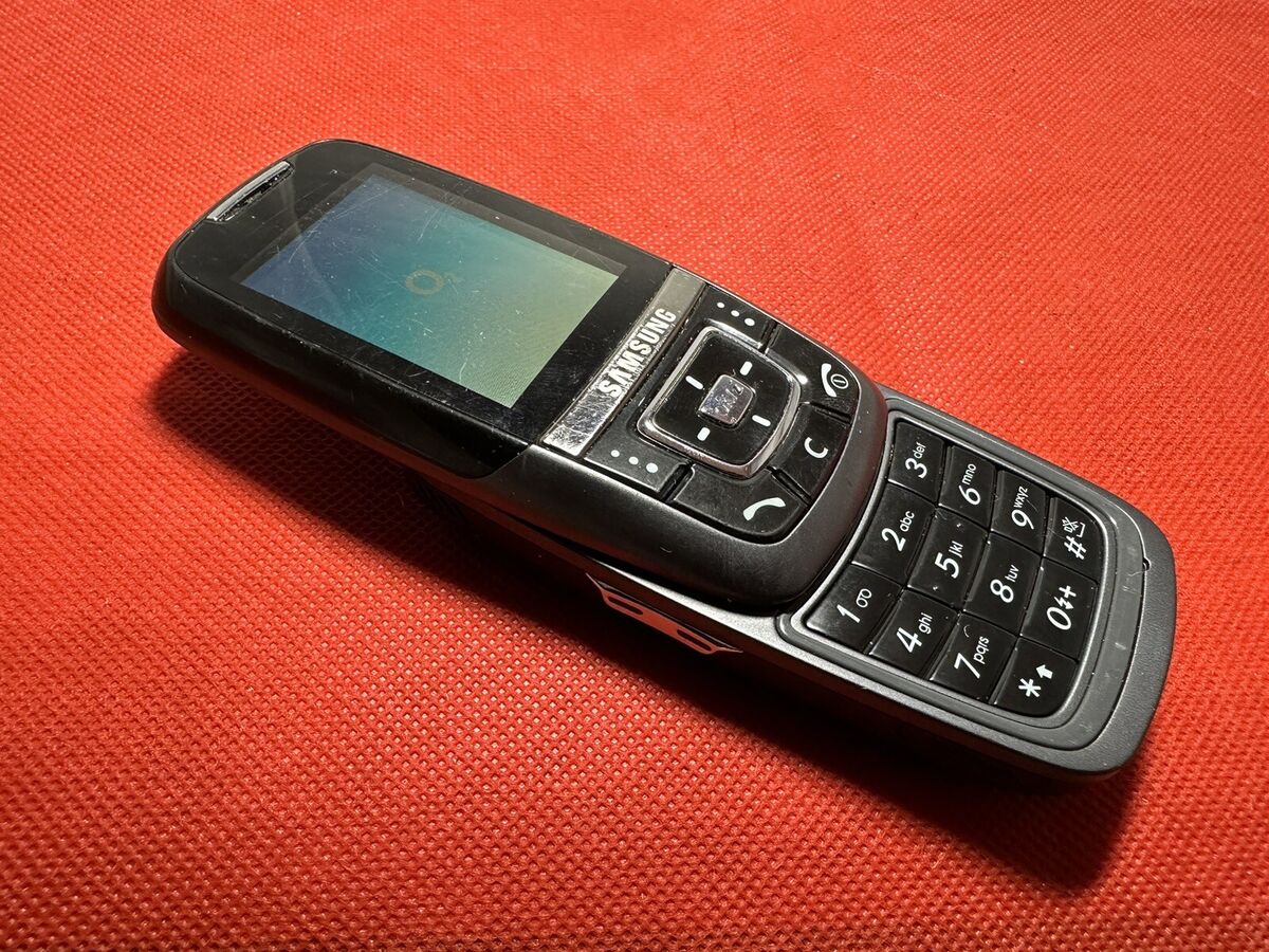 Samsung D600 Resim 2