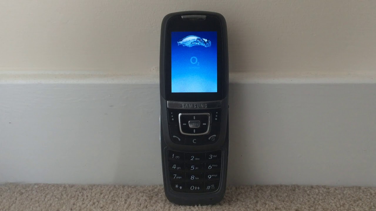 Samsung D600 Resim 4