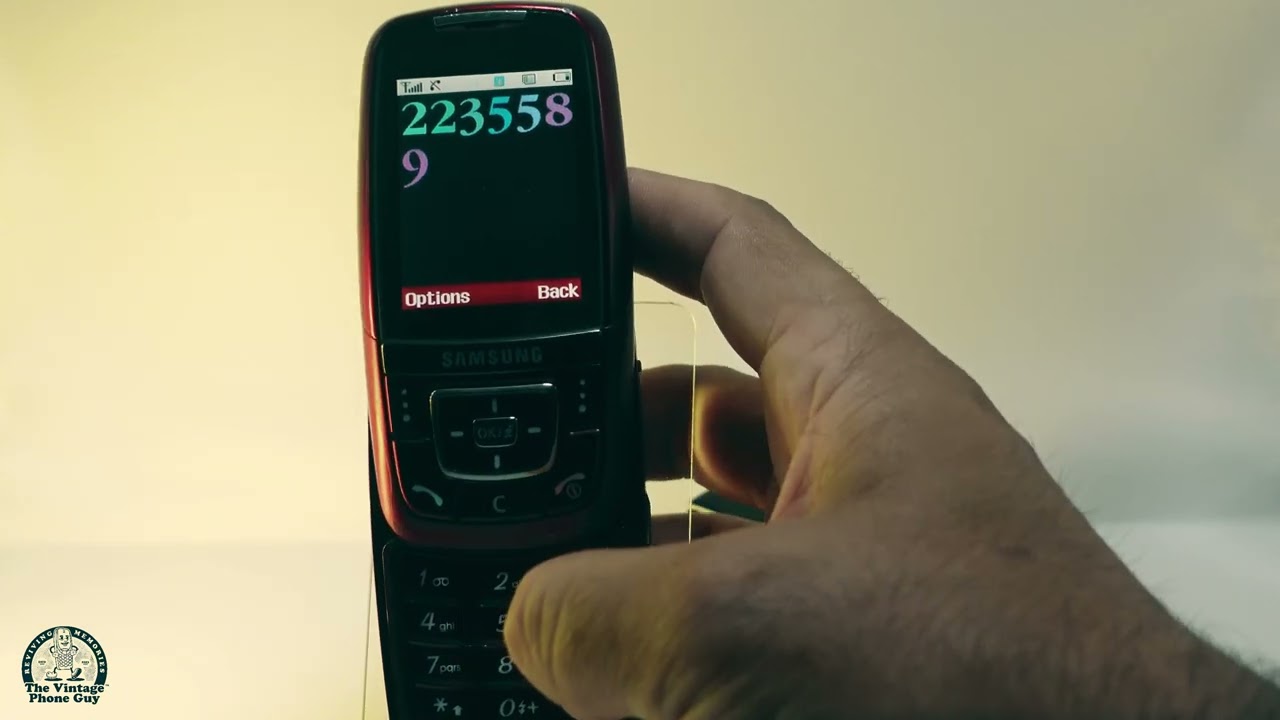 Samsung D600 Resim 5