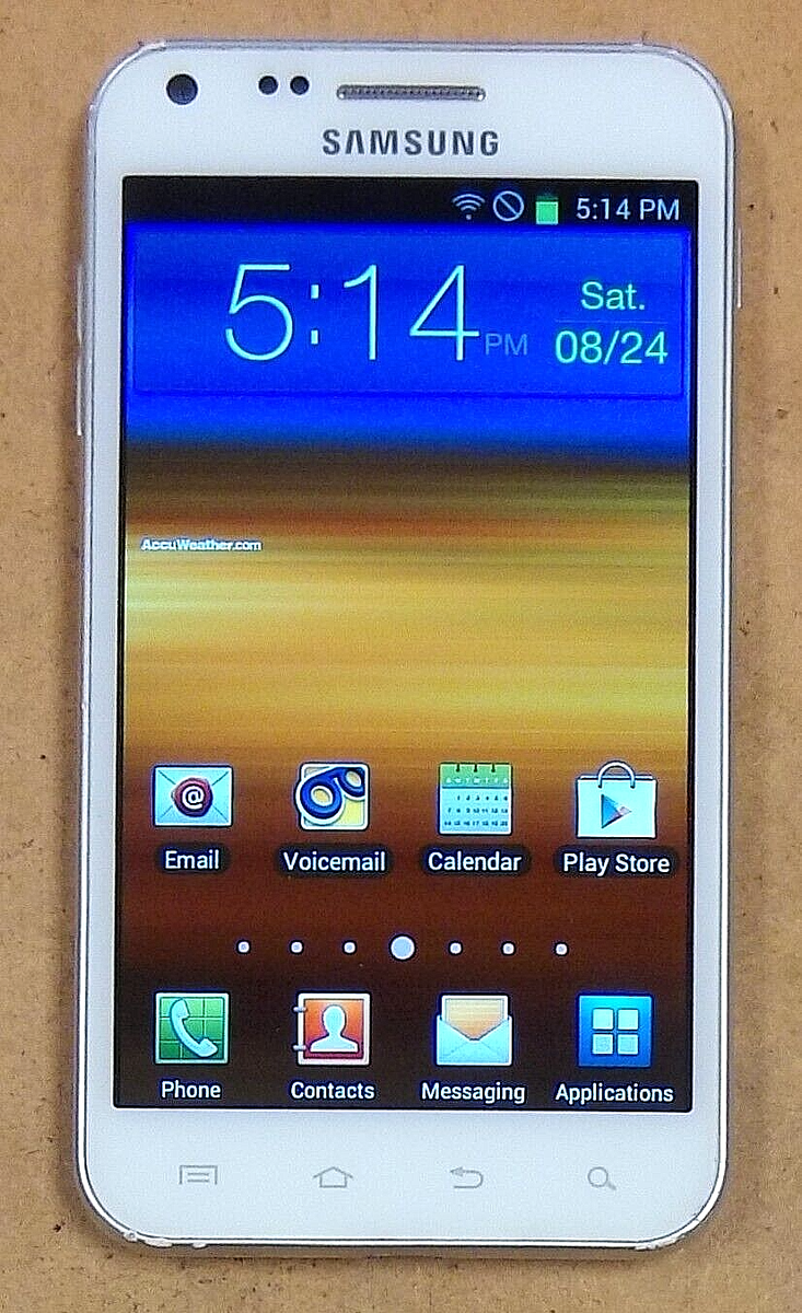 Samsung D710 Resim 2